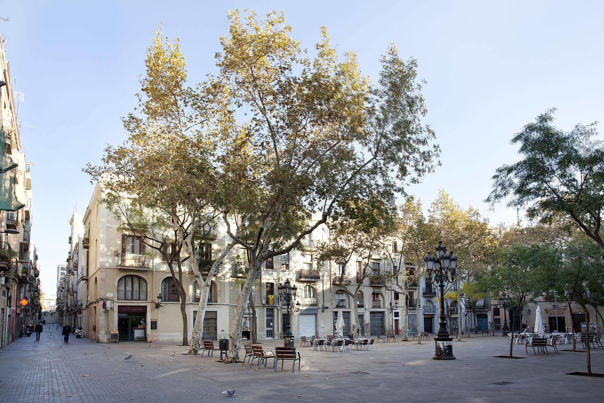شقق إنسايد برشلونة سانتس المظهر الخارجي الصورة